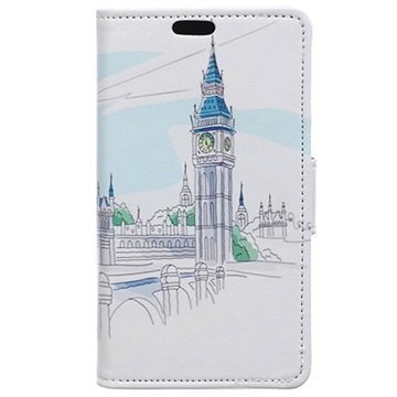 LG Joy Tyylikäs Lompakkokotelo Big Ben