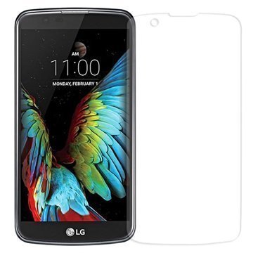 LG K10 Suojaava Karkaistun Lasin Näytönsuojakalvo