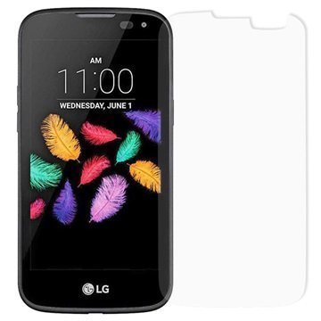 LG K3 Karkaistu Lasinen Näytönsuoja