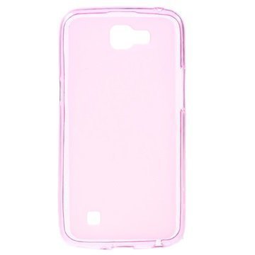 LG K4 Matta TPU Suojakuori Pinkki