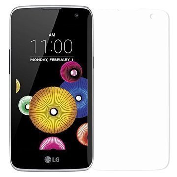 LG K4 Suojaava Karkaistun Lasin Näytönsuojakalvo