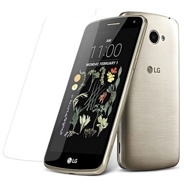 LG K5 Suojaava Karkaistun Lasin Näytönsuojakalvo