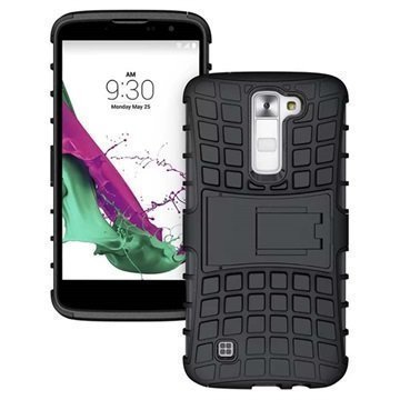 LG K7 Anti-Slip Case Black