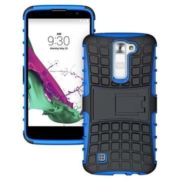 LG K7 Anti-Slip Case Blue