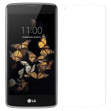 LG K8 Suojaava Karkaistun Lasin Näytönsuojakalvo