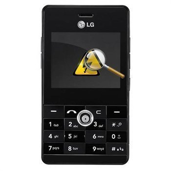 LG KE820 Arviointi