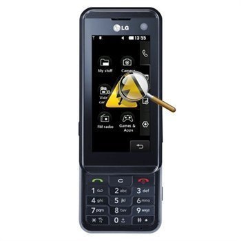 LG KF700 Arviointi