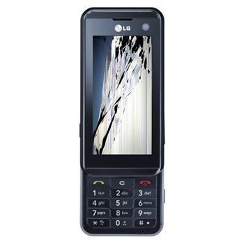 LG KF700 LCD-näytön Korjaus