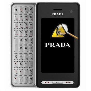 LG KF900 Prada Arviointi