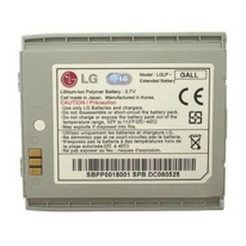 LG KG220 Battery Silver Li-Polymer