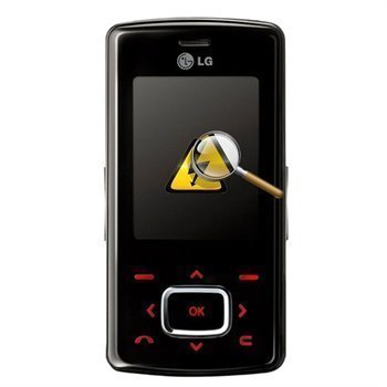 LG KG800 Chocolate Arviointi