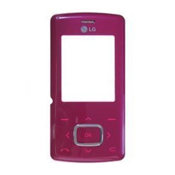 LG KG800 Chocolate Front Cover Pink