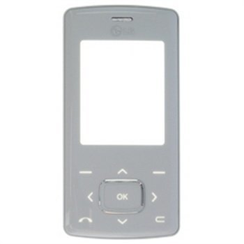 LG KG800 Chocolate Front Cover White