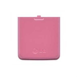 LG KP500 Battery Cover Pink