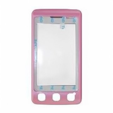 LG KP500 Front Cover Pink