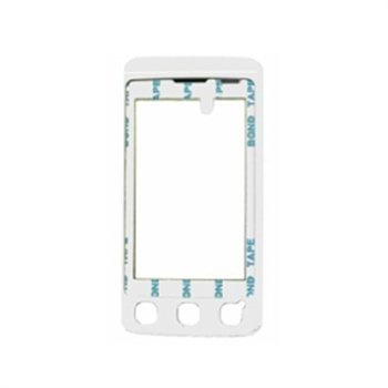 LG KP500 Front Cover White Aqua