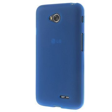 LG L70 D320 Flex TPU-Kotelo Tummansininen