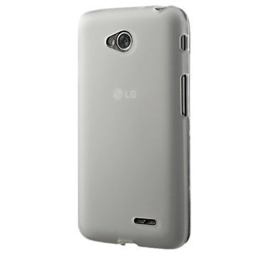 LG L70 D320 Flex TPU-Kotelo Valkoinen