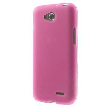 LG L90 D405 TPU-Kotelo Kuuma Pinkki