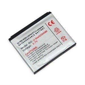 LG LGIP-340N Battery KF755 KG70 KS660 KU970 M280 VX8800 Li-Polymer