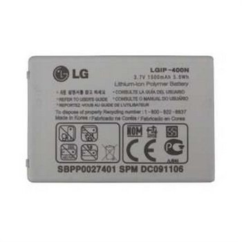 LG LGIP-400N Battery GW620 Etna GW800 GW820 eXpo GW880 OPhone