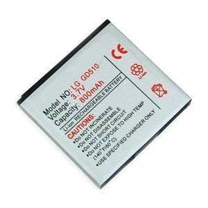 LG LGIP-550N Battery GD510 Pop GD880 Mini