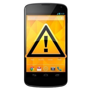 LG Nexus 4 E960 Latausliittimen Korjaus