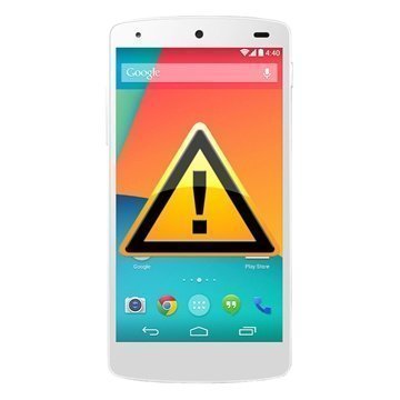 LG Nexus 5 Kuuloke Korjaus