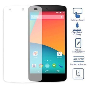 LG Nexus 5 Suojaava Turvakalvo