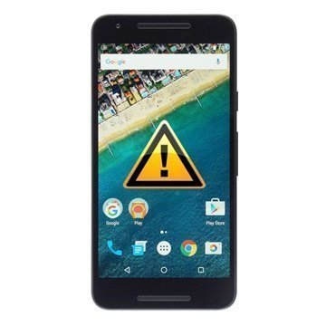 LG Nexus 5X Kuuloke Korjaus