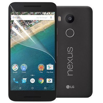 LG Nexus 5X Näytönsuoja Heijastamaton