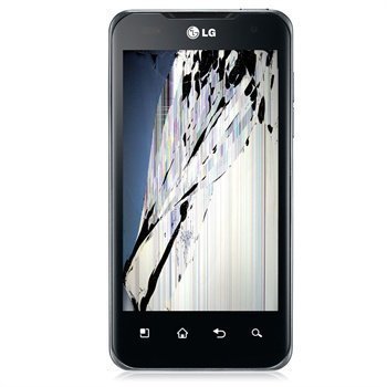 LG Optimus 2X P990 LCD-näytön Korjaus