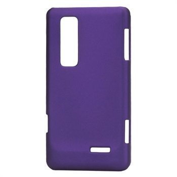 LG Optimus 3D Max P720 Kumipintainen Suojakotelo Violetti