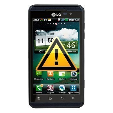 LG Optimus 3D P920 Virta- ja Lukituskytkimen Korjaus