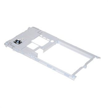 LG Optimus 4X HD P880 Middle Housing White