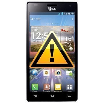 LG Optimus 4X HD P880 SIM- ja Muistikortin Lukijan Korjaus