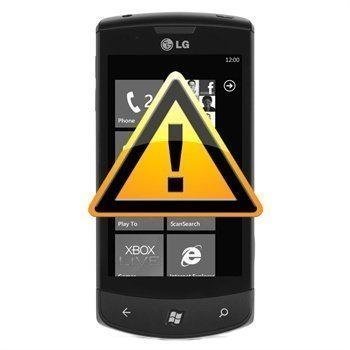 LG Optimus 7 E900 Akun Korjaus