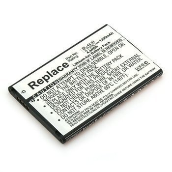 LG Optimus Black P970 Akku BL-44JN 1200 mAh