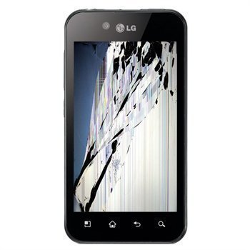 LG Optimus Black P970 LCD-näytön Korjaus