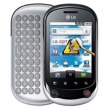 LG Optimus Chat C550 Arviointi