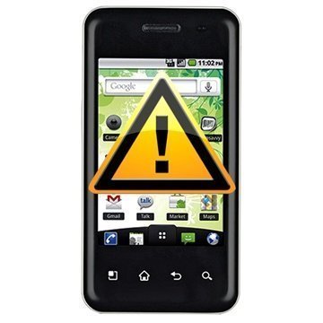 LG Optimus Chic E720 Mikrofonin Korjaus