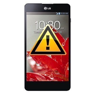 LG Optimus G E975 Akun Korjaus