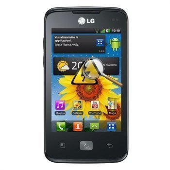 LG Optimus Hub Arviointi