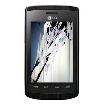 LG Optimus L1 II E410 LCD-näytön Korjaus