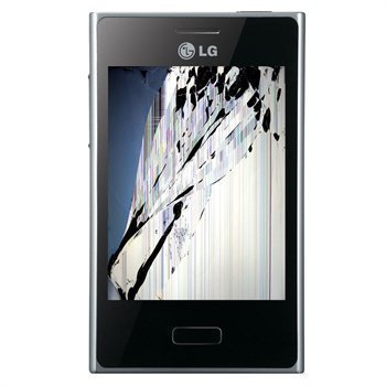 LG Optimus L3 E400 LCD-näytön Korjaus