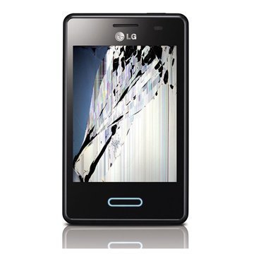 LG Optimus L3 II E430 LCD-näytön Korjaus