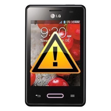 LG Optimus L3 II E430 Soittoäänikaiutin Korjaus