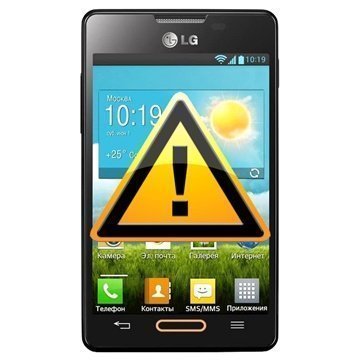 LG Optimus L4 II E440 Soittoäänikaiutin Korjaus