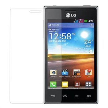 LG Optimus L5 Dual E615 Näytön Suojakalvo Kirkas