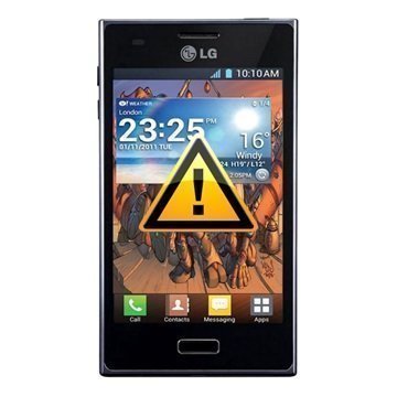 LG Optimus L5 E610 Flex-kaapelin Korjaus